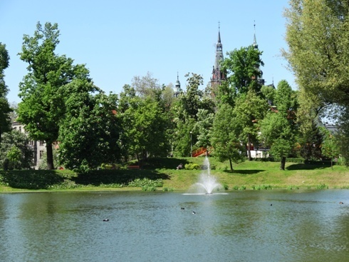 Na Kozim Stawie nie można łowić ryb